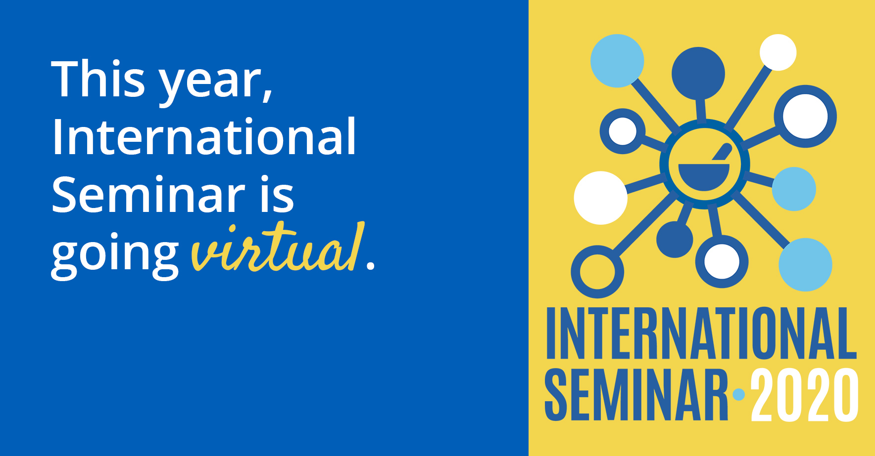 THE PCCA BLOG This Year International Seminar Is Going Virtual